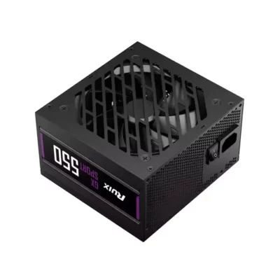 Ruix GX550 550W 80+ Bronze Black
