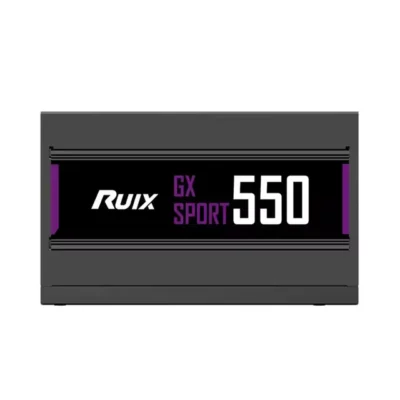 Ruix GX550 550W 80+ Bronze Black