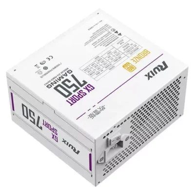 Ruix GX750 750W 80+ Bronze White