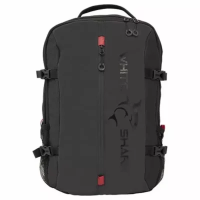 SAC À DOS POUR PC PORTABLE 16" WHITE SHARK RUKSAK TROOPER GBP-009 / NOIR