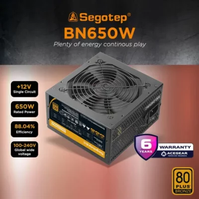 Segotep BN650W bronze 80+