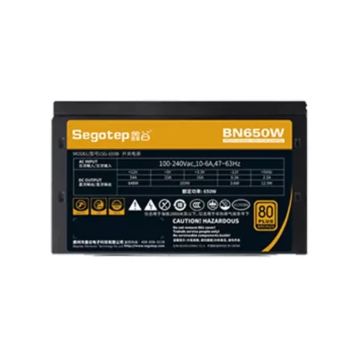 Segotep BN650W bronze 80+