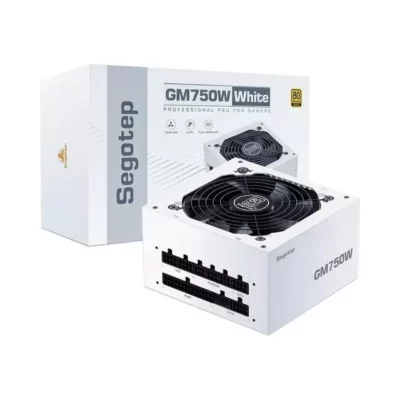 SEGOTEP GM750W GOLD 80 PLUS FULL MODOLAR - WHITE