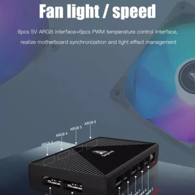 Segotep PWM & ARGB Fan Hub
