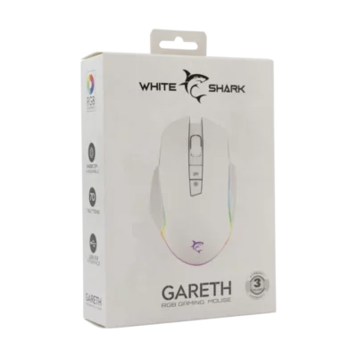 White Shark GAMING GM-5009 GARETH WHITE
