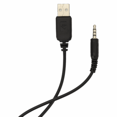 White Shark HEADSET GH-2342 FIREFLY - BLACK