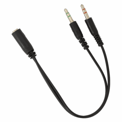 White Shark HEADSET GH-2342 FIREFLY - BLACK