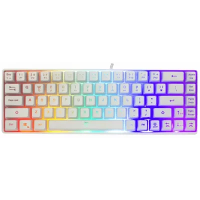 CLAVIER GAMER WHITE SHARK RONIN BLANC ( GK-2201WHI )
