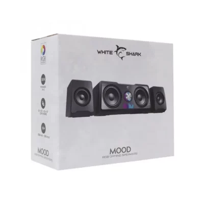 White Shark MOOD Black RGB (GSP-968)