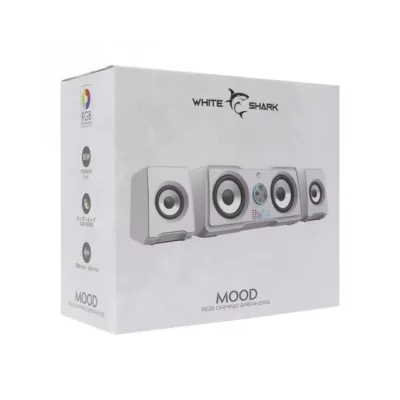 White Shark MOOD White RGB (GSP-968)