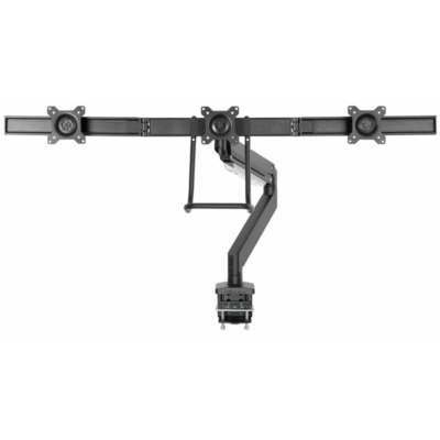 Support pour 3 écran de bureau White Shark GMS-3203 Rhamses III