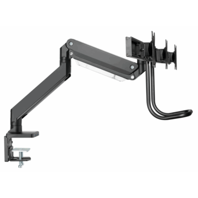 Support pour 3 écran de bureau White Shark GMS-3203 Rhamses III