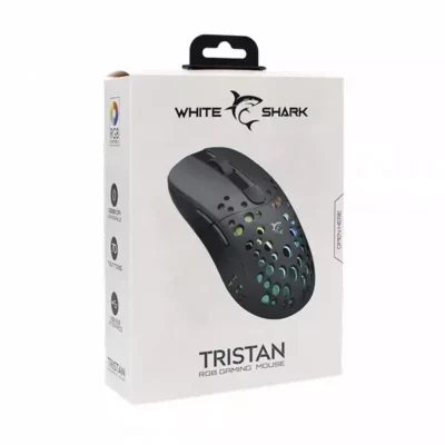 White Shark MOUSE GM-9004 TRISTAN RGB
