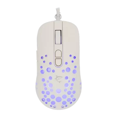 White Shark MOUSE GM-9004 TRISTAN RGB WHITE