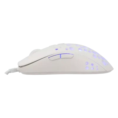 White Shark MOUSE GM-9004 TRISTAN RGB WHITE