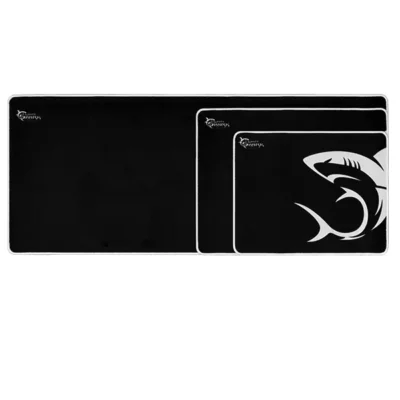 White Shark MOUSE PAD 400x300x3 MP-1966 - SHARK