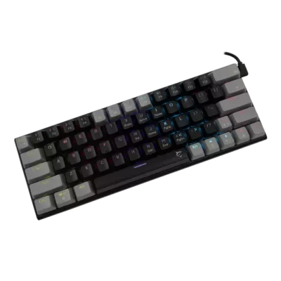 White Shark Wakizashi Mechanical Black Gaming Keybaord | BlueSwitch