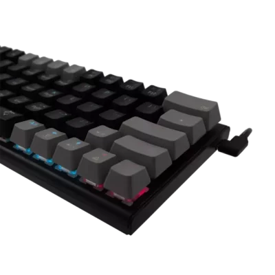 White Shark Wakizashi Mechanical Black Gaming Keybaord | BlueSwitch