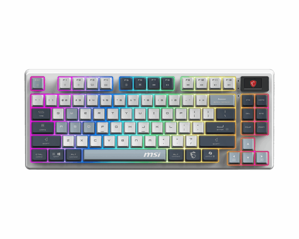 MSI FORGE GK600 TKL WIRELESS SKY