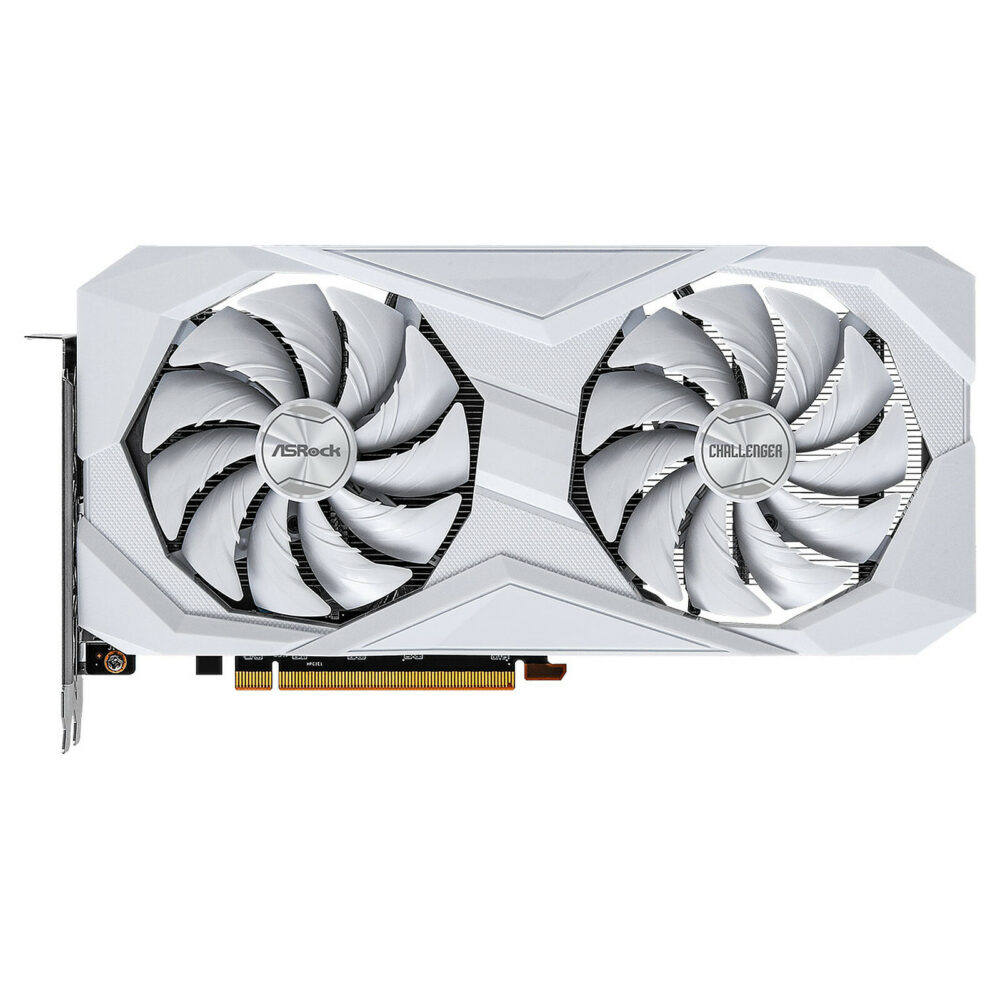 ASRock AMD Radeon RX 6600 Challenger 8GB - White – Image 3