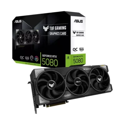 ASUS TUF Gaming GeForce RTX 5080 16GB OC GDDR7