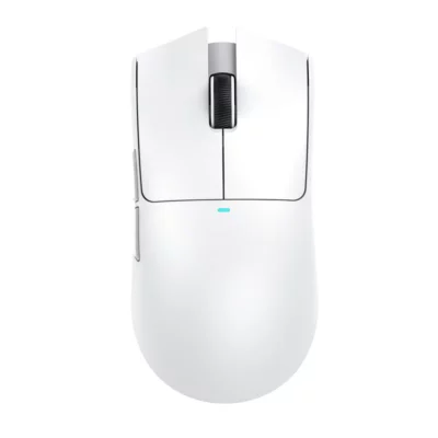 ATTACK SHARK X11 Wireless Gaming Mouse with Charging Dock - White-1