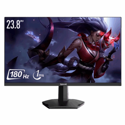 ECRAN GAMING FLAT REDRAGON AZUR II 23.8" 180Hz,1Ms IPS
