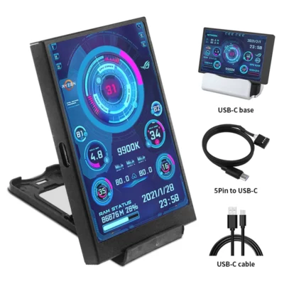 Écran secondaire IPS Type C de 3.5 pouces