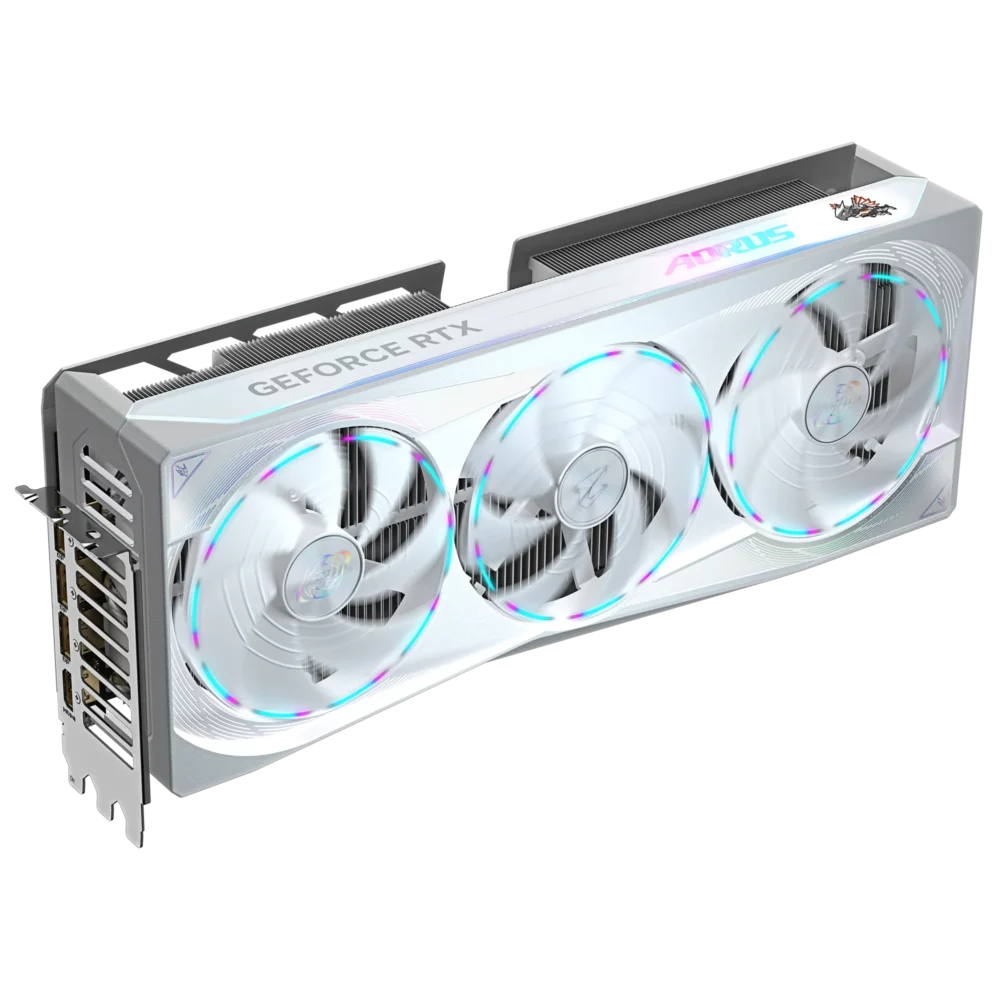 GIGABYTE AORUS GeForce RTX 5080 MASTER ICE 16G-1
