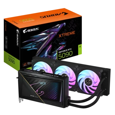 GIGABYTE AORUS GeForce RTX 5090 XTREME WATERFORCE 32G