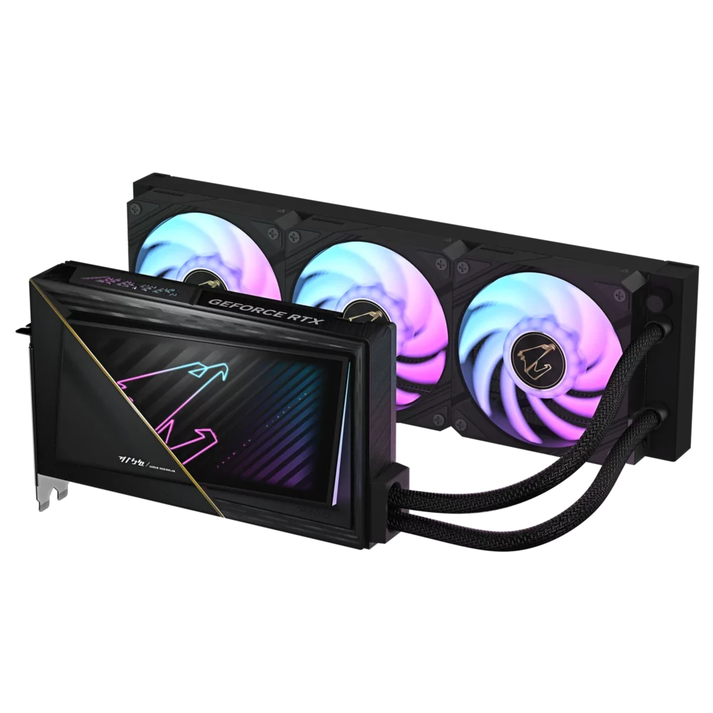 GIGABYTE AORUS GeForce RTX 5090 XTREME WATERFORCE 32G-3