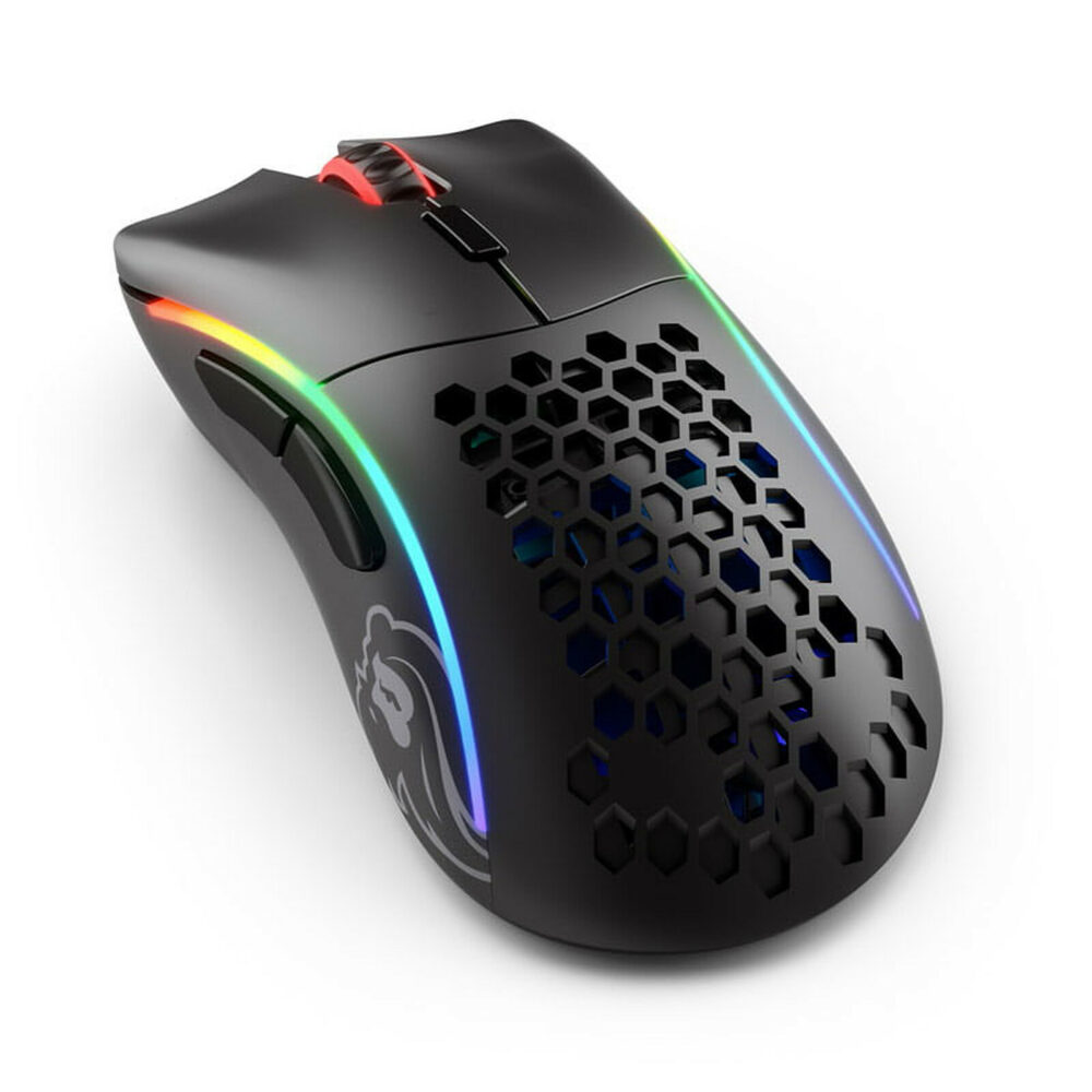 Glorious Model D Wireless - Matte Black-1