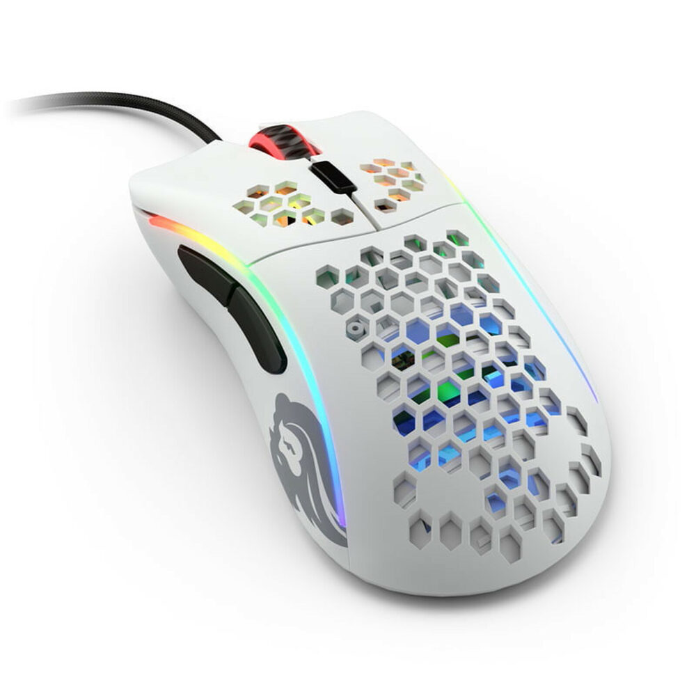 Glorious Model D Wireless - Matte White – Image 2