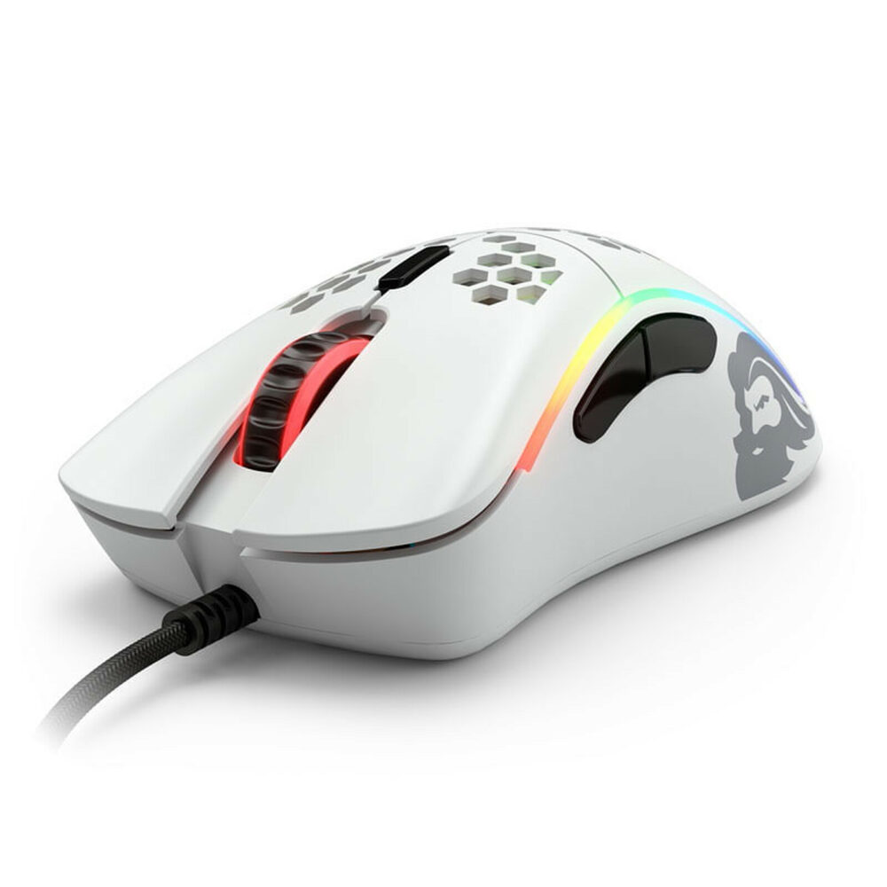 Glorious Model D Wireless - Matte White – Image 3