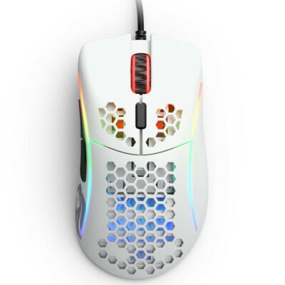 Glorious Model D Wireless - Matte White