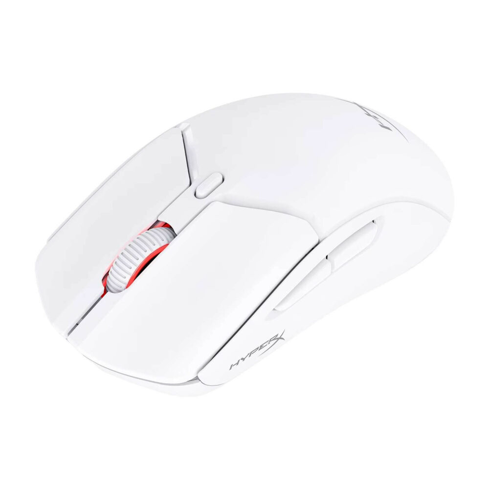 HyperX Pulsefire Haste 2 Core Wireless Gaming - WHITE-1