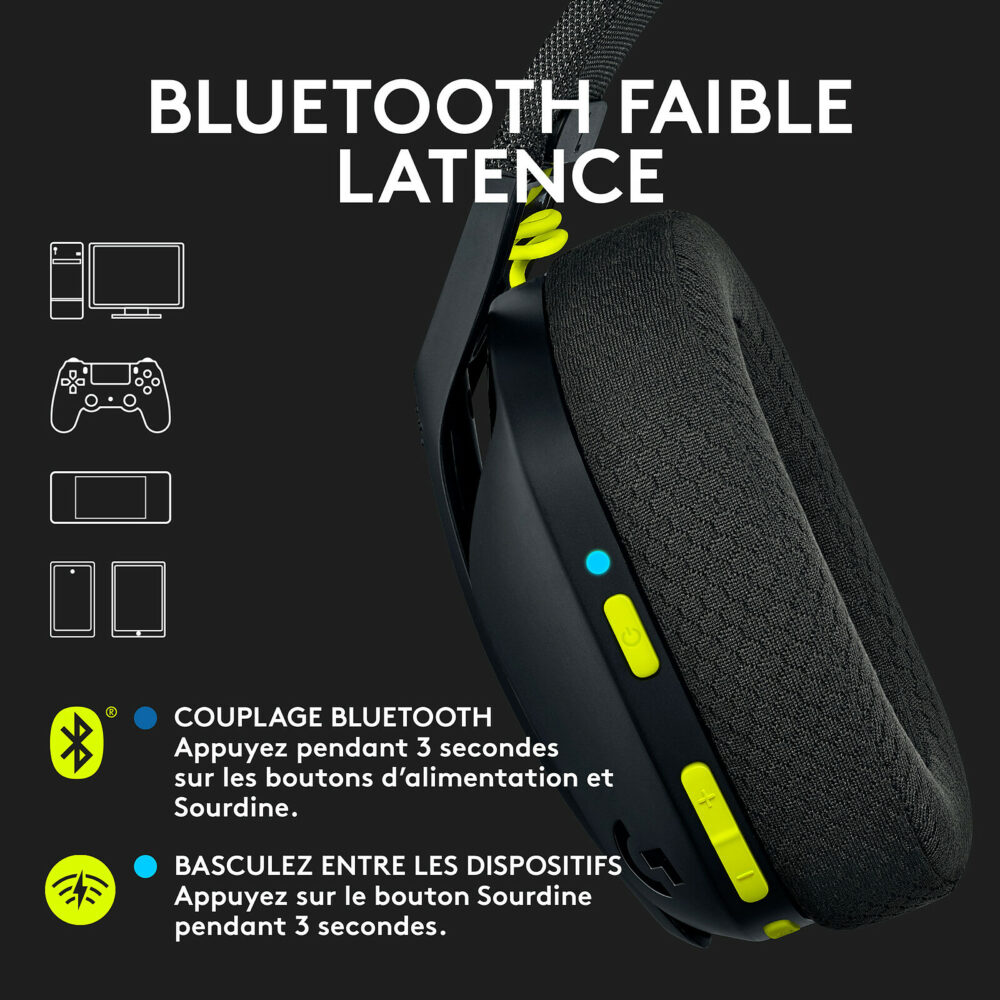 Logitech G G435 (Noir)-2