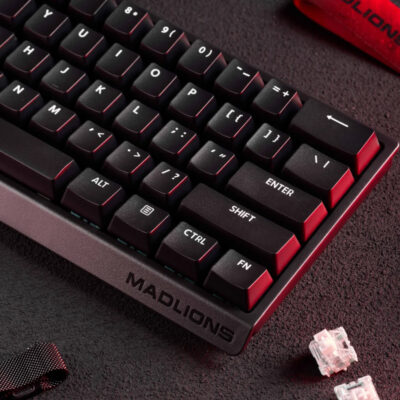 MAD 60 HE Black Ultimate Edition Magnetic Axis PRO RGB-1