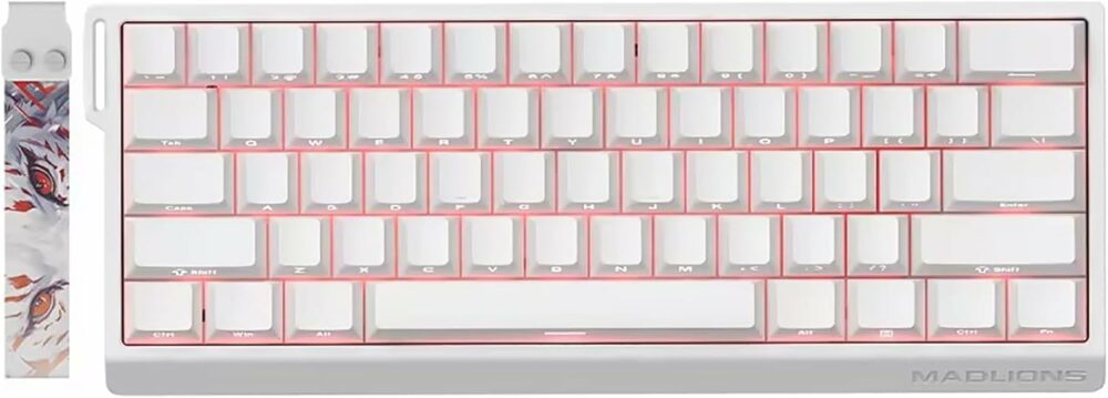 MAD 60 HE White Ultimate Edition Magnetic Axis PRO RGB