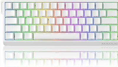 MAD 68 HE White Ultimate Edition Magnetic Axis PRO RGB