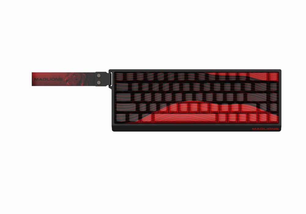 MAD 68 R BLACK & RED PERFORMANCE EDITION Kunlun Magnetic Axis-1