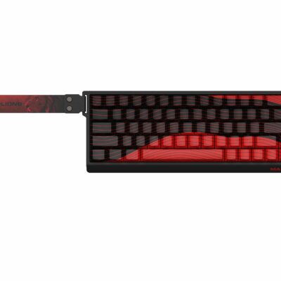 MAD 68 R BLACK & RED PERFORMANCE EDITION Kunlun Magnetic Axis-1