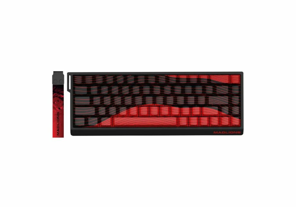 MAD 68 R BLACK & RED PERFORMANCE EDITION Kunlun Magnetic Axis