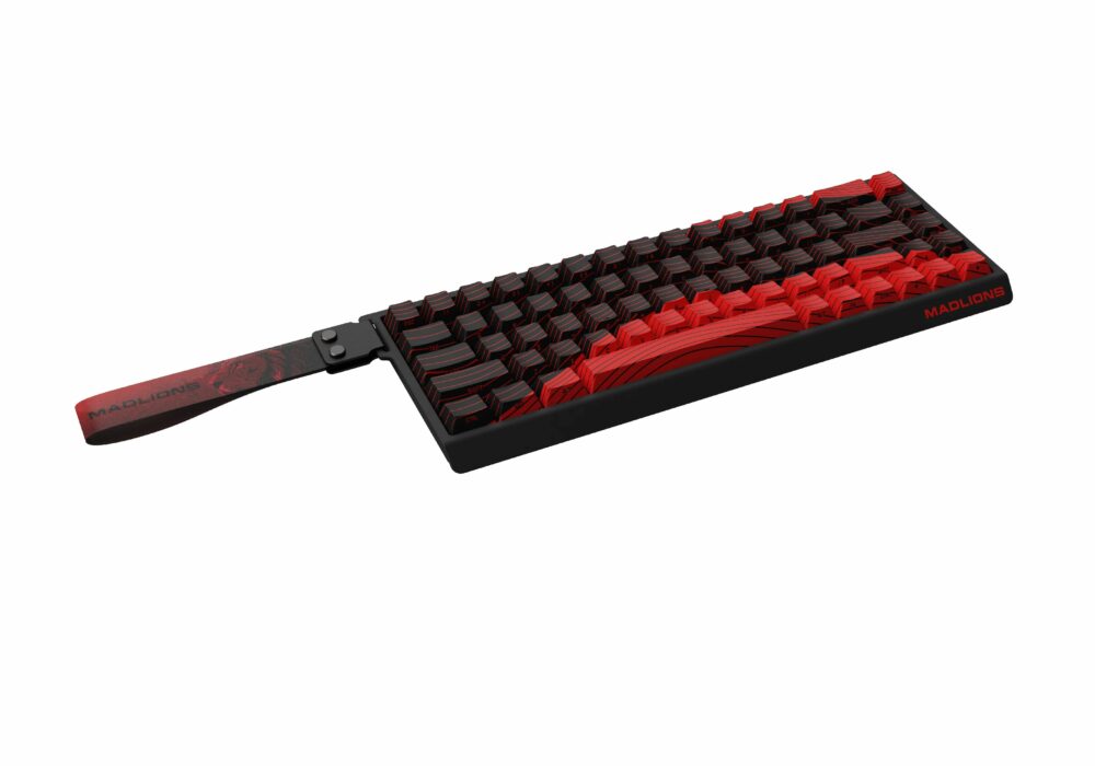MAD 68 R BLACK & RED PERFORMANCE EDITION Kunlun Magnetic Axis – Image 3