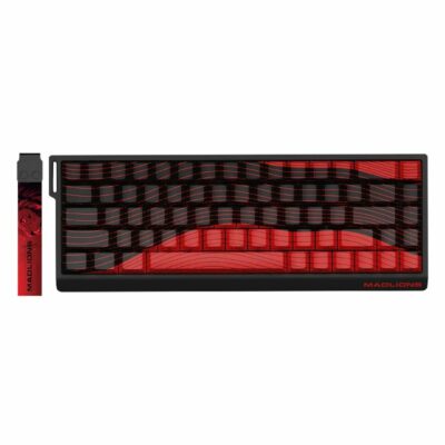 MAD 68 R BLACK & RED PERFORMANCE EDITION Kunlun Magnetic Axis