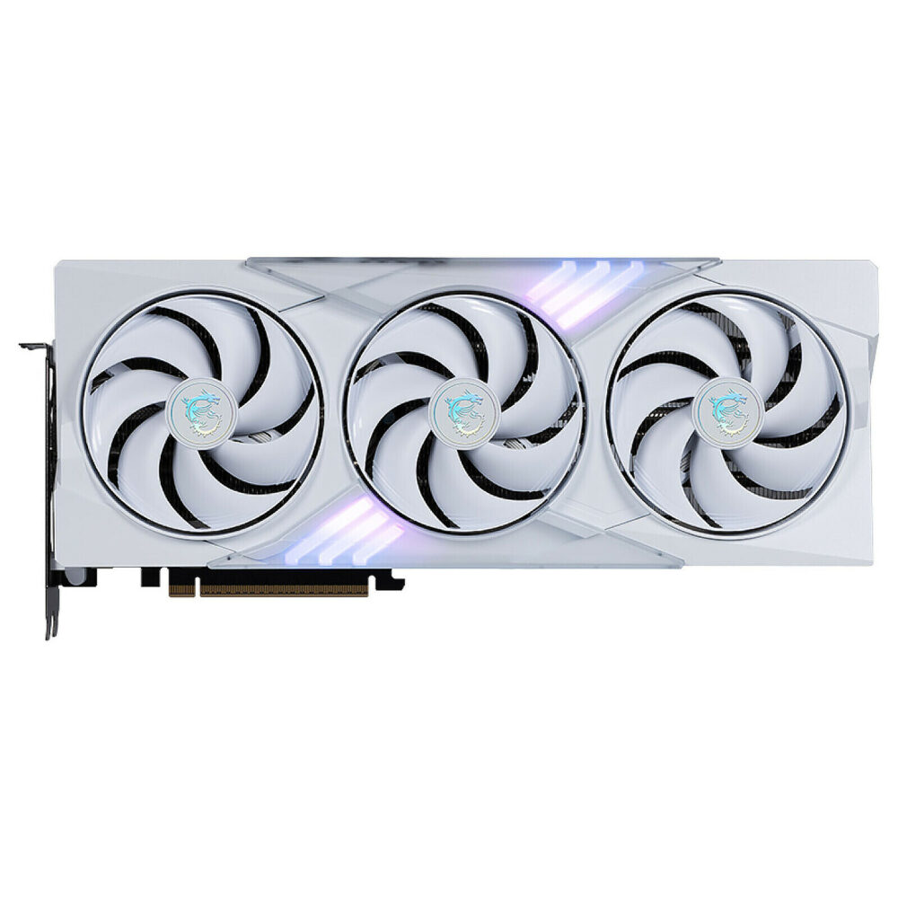 MSI GeForce RTX 5070 12G GAMING TRIO OC WHITE.-1