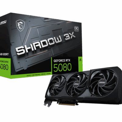 MSI GeForce RTX 5080 16G SHADOW 3X OC