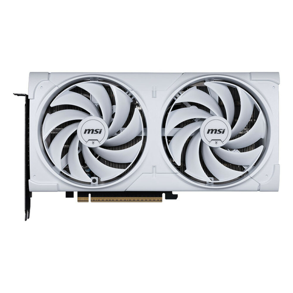 Msi GeForce RTX 5070 12G VENTUS 2X OC WHITE-1