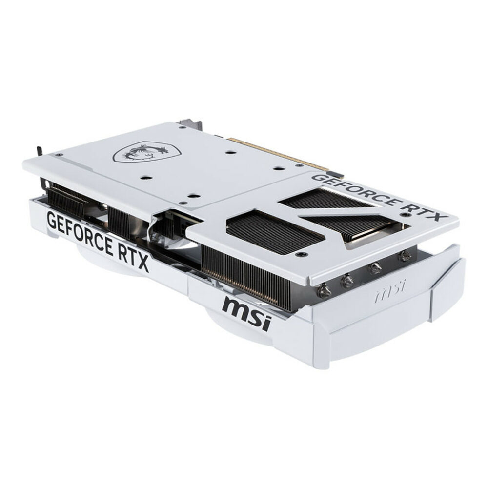 Msi GeForce RTX 5070 12G VENTUS 2X OC WHITE-2