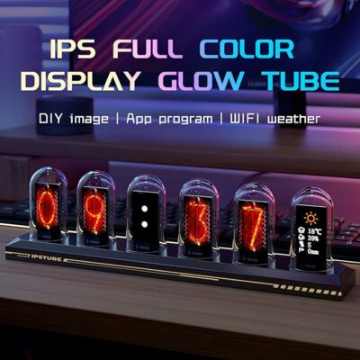 Nixie Tube Clock Glow Tube Clock
